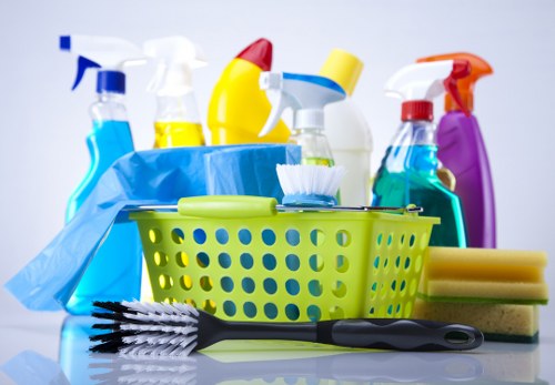 Professional upholstery cleaning in a Stockwell living room