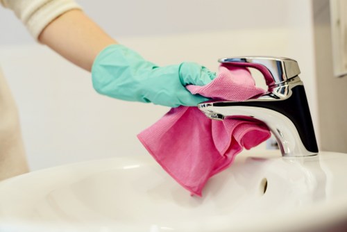 Stockwell residential cleaning service in a modern apartment