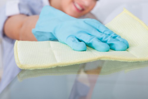 Professional carpet cleaning in Stockwell living room