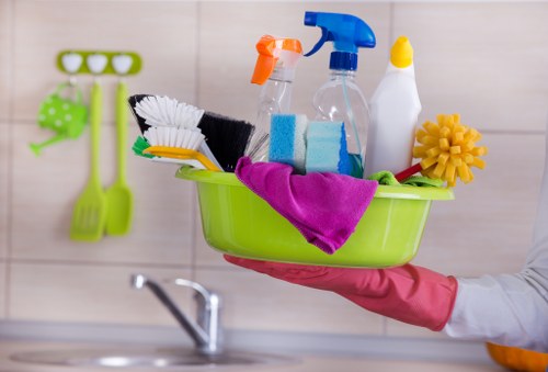 Professional office cleaning in Stockwell for a tidy workplace