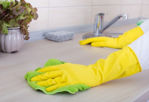 Detailed builders cleaning in Stockwell for a renovated apartment interior