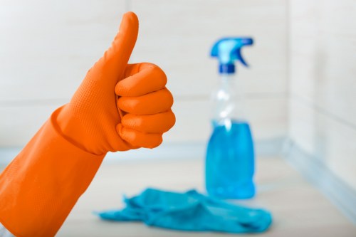 Deep cleaning support for offices in Stockwell