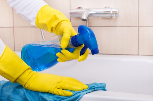 Kitchen and washroom cleaning for Stockwell offices