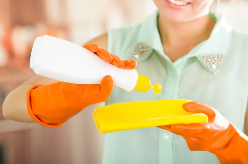 Regular house cleaning in Stockwell for a tidy home
