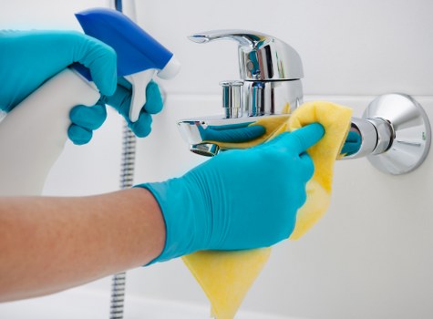 Living room deep cleaning service in Stockwell