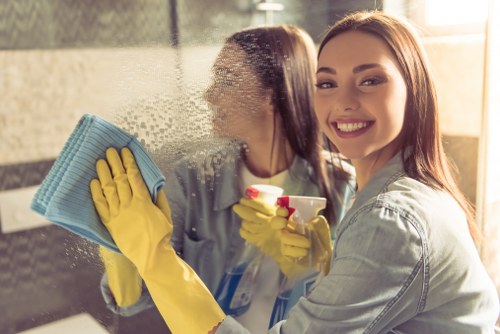A fresh, well-maintained environment cleaned by Stockwell Cleaners