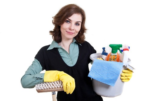 Pressed shirts and finished laundry handled by Stockwell laundry experts